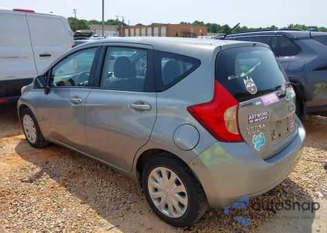 2014 Nissan Versa Note S/S Plus/Sv/Sl из США, поврежденный, VIN 3N1CE2CP2EL373962